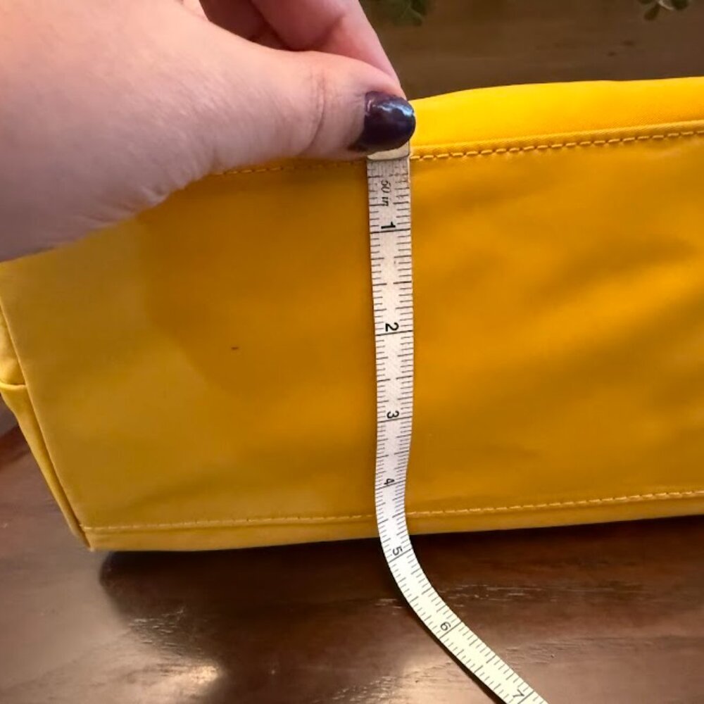Dooney & Bourke Florentine Leather & Nylon satchel/crossbody bag - Picture 13 of 13